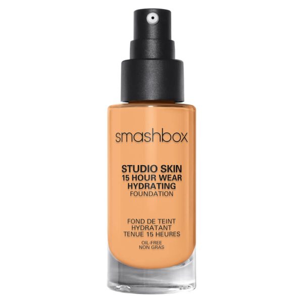 Smashbox, Studio Skin, Liquid Foundation, 2.4, Light Medium Warm, 30 ml - For Women