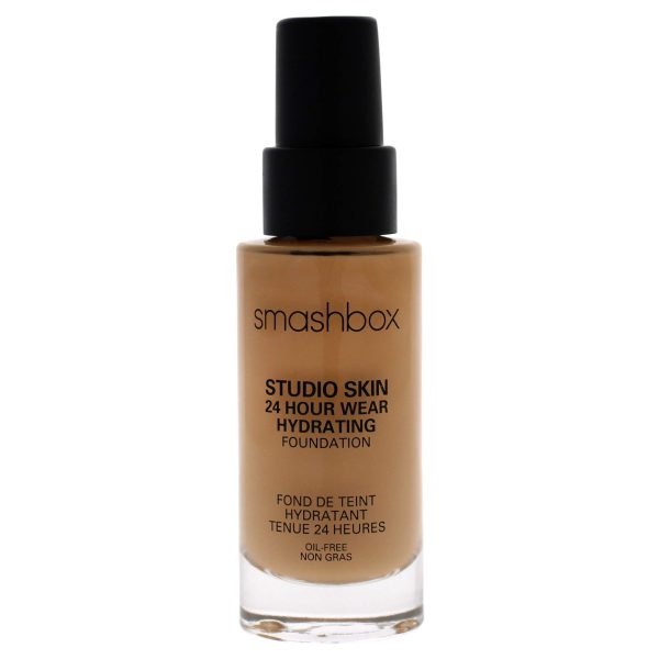 Smashbox, Studio Skin, Liquid Foundation, Light Medium With Warm Golden, 30 ml - For Women