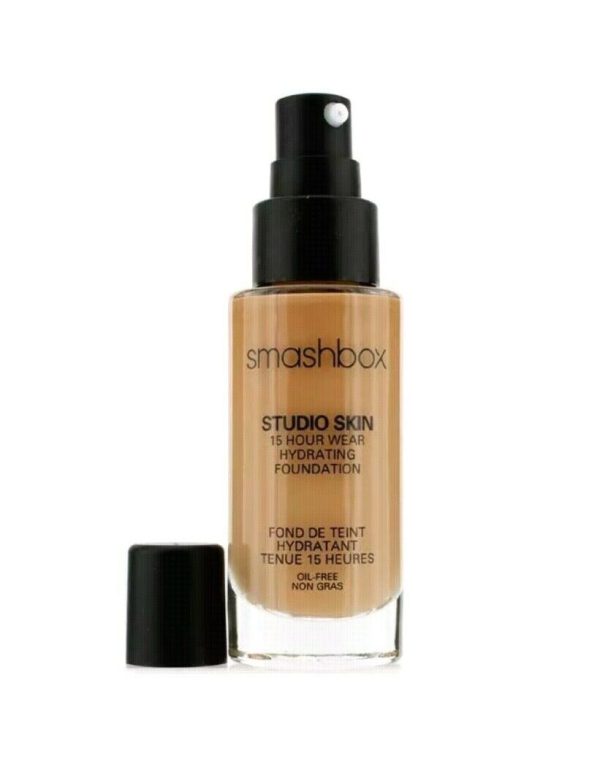 Smashbox, Studio Skin, Liquid Foundation, 3.2, Medium Dark, 30 ml - For Women