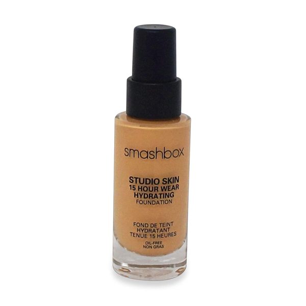 Smashbox, Studio Skin, Liquid Foundation, Medium With Warm Golden, 30 ml - For Women