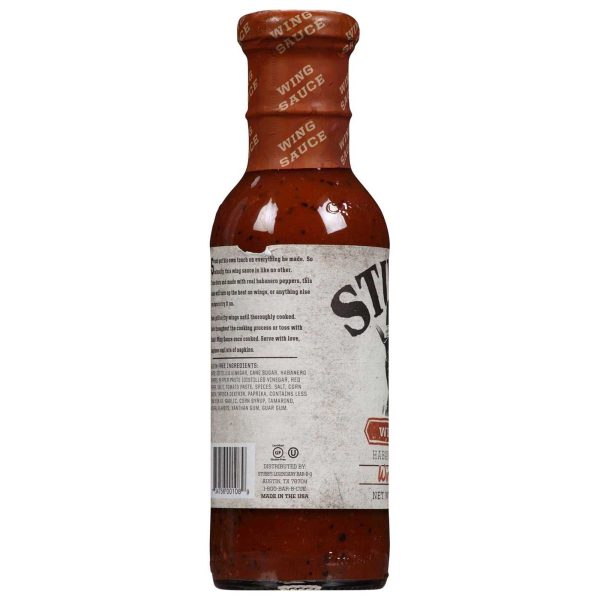 Sos Stubb's Wicked Wing Sauce 330 ml 340 g ST-204 - imagine 2