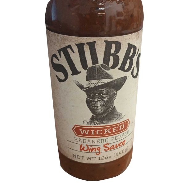 Sos Stubb's Wicked Wing Sauce 330 ml 340 g ST-204 - imagine 3