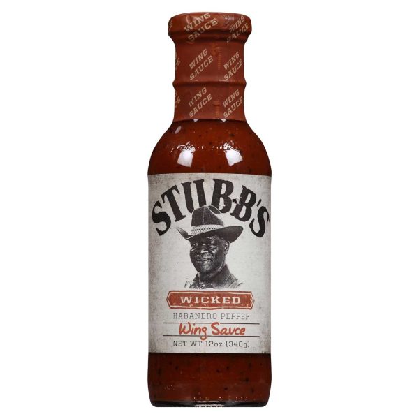 Sos Stubb's Wicked Wing Sauce 330 ml 340 g ST-204