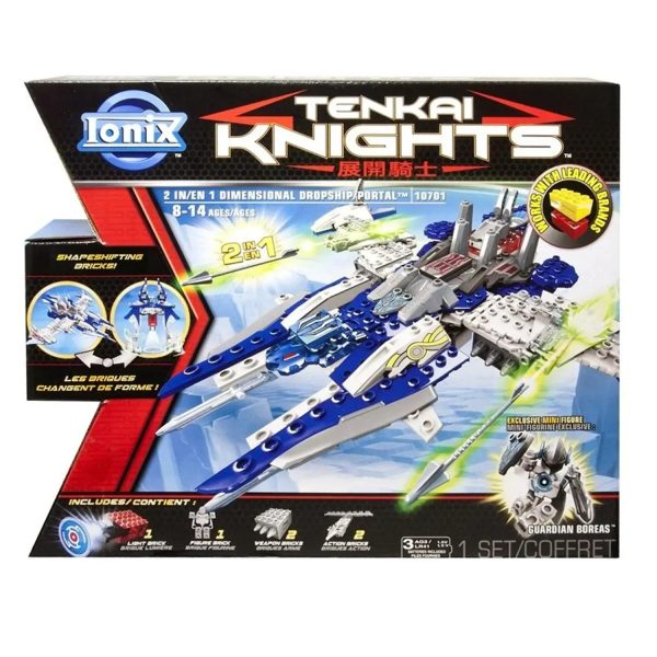 Spin Master, Tenkai Knights 2 In1, Dimensional Dropship Portal, Construction Set, For Boys, For Boys - For Boys