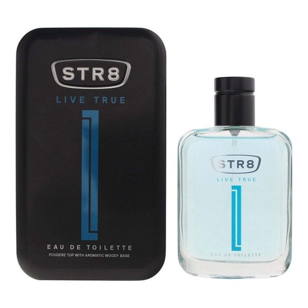 Str8, Live True, Eau De Toilette, For Men, 100 ml - For Men