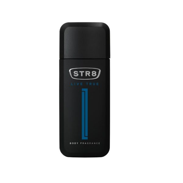 Str8, Live True, Scented Spray, For Men, 75 ml - For Men