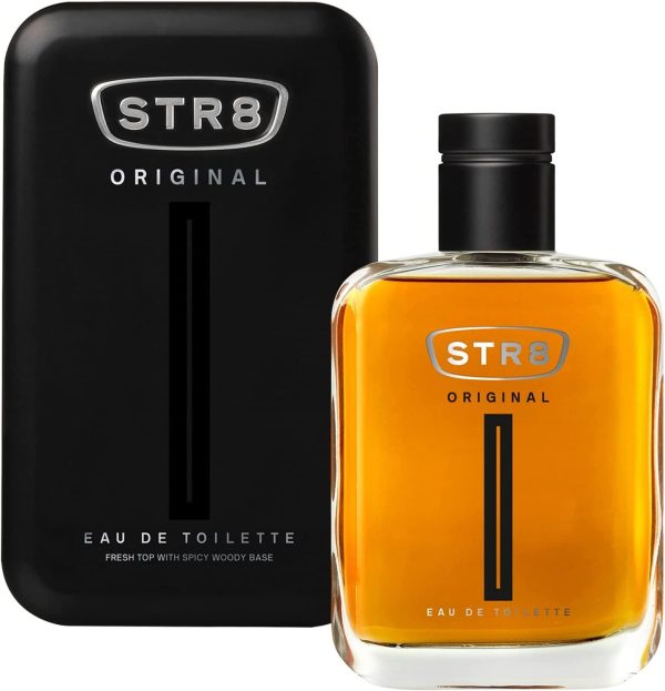 Str8, Original, Eau De Toilette, For Men, 100 ml - For Men