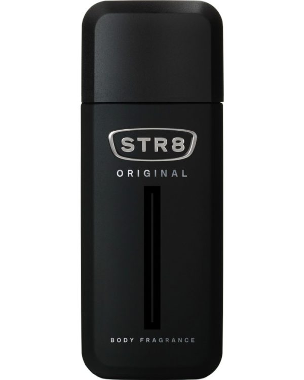 Str8, Original, Deodorant Spray, For Men, 75 ml - For Men