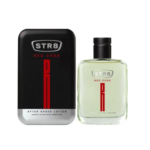 Str8, Red Code, Calming, After-Shave Lotion, 100 ml - For Men