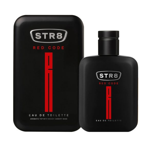 Str8, Red Code, Eau De Toilette, For Men, 100 ml - For Men