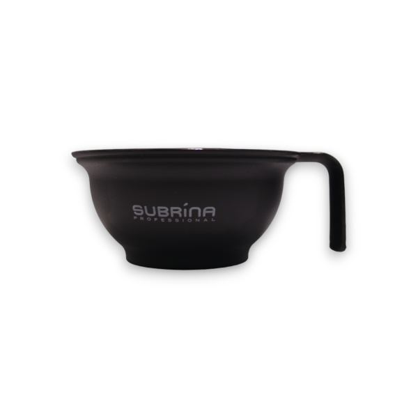 Subrina Professional, Accessories, Plastic Colour Mixing Bowl, Black - Unisex