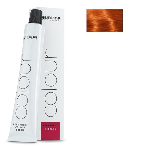 Subrina Professional, Essential Colour, Permanent Hair Dye, 8/34 Light Blonde Golden Cedar, 100 ml - For Women