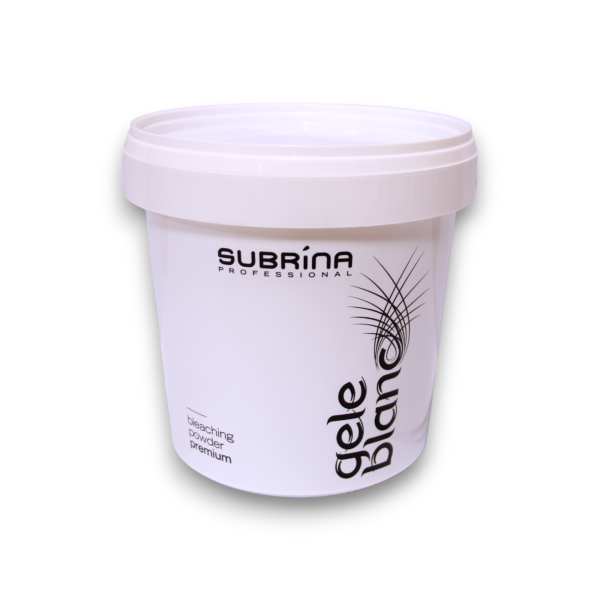 Subrina Professional, Gele Blanc, Hair Oxidant Powder, 500 g - For Women