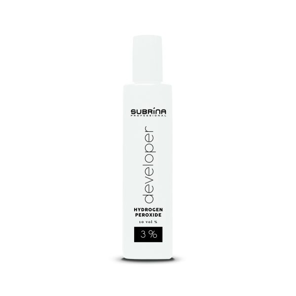 Subrina Professional, Hydrogen Peroxide, Developer, Hair Oxidant Lotion, 3%, 10 vol, 120 - For Women