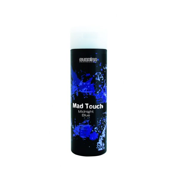 Subrina Professional, Mad Touch, Hair Colouring Gel, For Direct Colouring, Midnight Blue, 200 ml - For Women