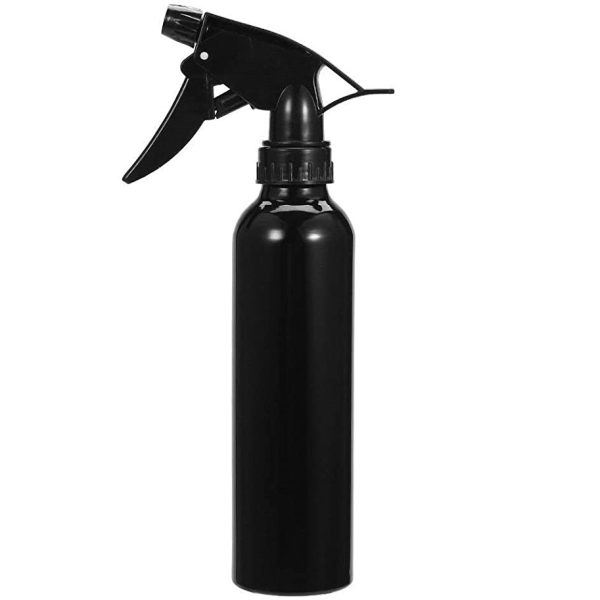 Subrina Professional, Accessories, Spray Pump Dispenser Plastic Bottle, Black - Unisex