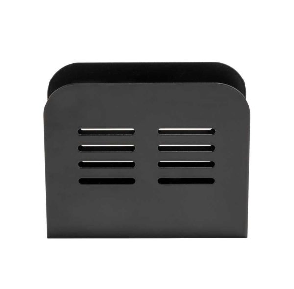 Suport pentru servetele 15 x 12,5 x 4 cm Baco Wenko Black Outdoor Kitchen 55025100 - imagine 2