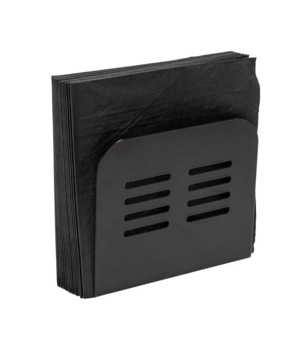 Suport pentru servetele 15 x 12,5 x 4 cm Baco Wenko Black Outdoor Kitchen 55025100 - imagine 4