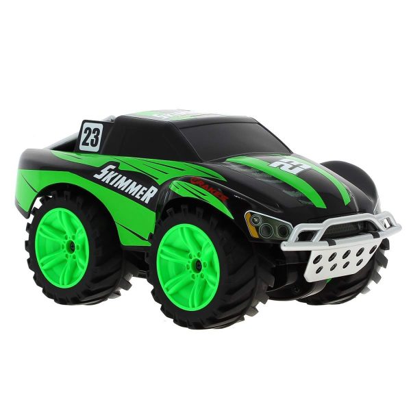 Taiyo, Skimmer Amphibious, RC Car, Black/Green -