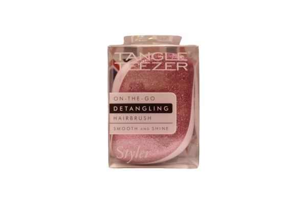 Tangle Teezer, Compact Styler, Detangler, Hair Brush, Candy Sparkle - For Women