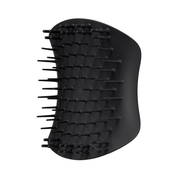 Tangle Teezer, The Scalp Exfoliator & Massager, Scalp Brush, Onyx Black - For Women