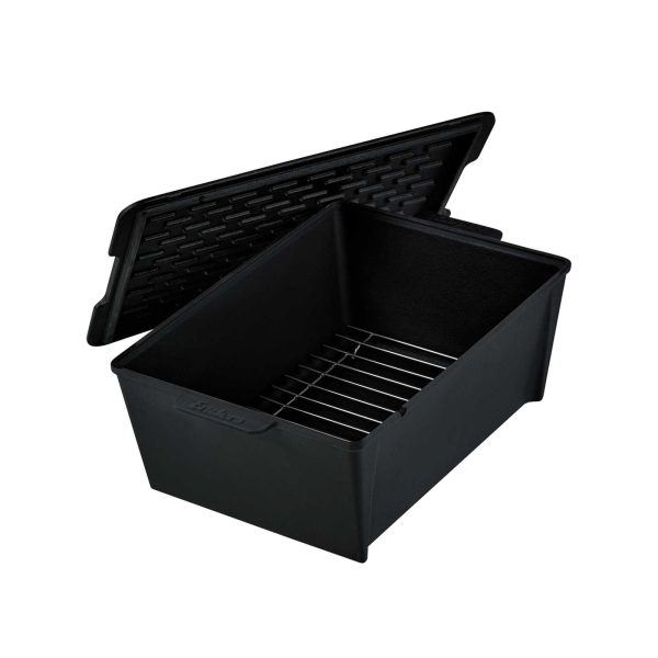 Tava din fonta cu capac - cuptor olandez pentru sistemul culinar modular Enders 7795