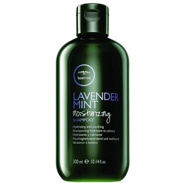 Tea Tree by Paul Mitchell, Lavender Mint Moisturizing, Paraben-Free, Hair Shampoo, For Hydration, 300 ml - For Women