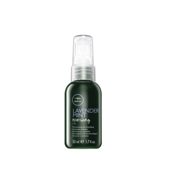 Tea Tree by Paul Mitchell, Lavender Mint, Paraben-Free, Hair Oil Treatment, For Nourishing, 50 ml - For Women