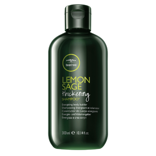 Tea Tree by Paul Mitchell, Lemon Sage, Paraben-Free, Hair Shampoo, Thickening, 300 ml - For Women