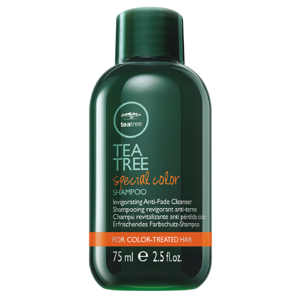 Tea Tree by Paul Mitchell, Special Color, Vegan, Hair Shampoo, For Colour Protection, 75 ml - For Women