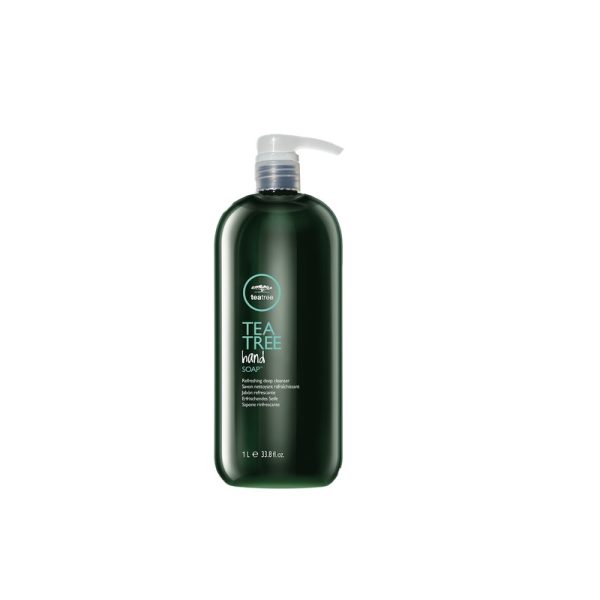 Tea Tree by Paul Mitchell, Special Hand, Paraben-Free, Cleansing, Liquid Soap, For Hands, 1000 ml - For Women