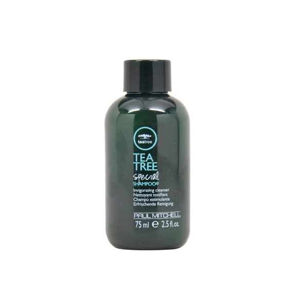 Tea Tree by Paul Mitchell, Special, Paraben-Free, Hair Shampoo, Invigorating, 75 ml - For Women