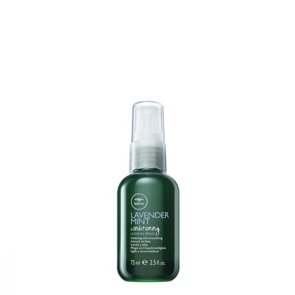 Tea Tree by Paul Mitchell, Lavender Mint Conditioning, Paraben-Free, Hair Leave-In Conditioner, For Shine & Softness, 75 ml - For Women