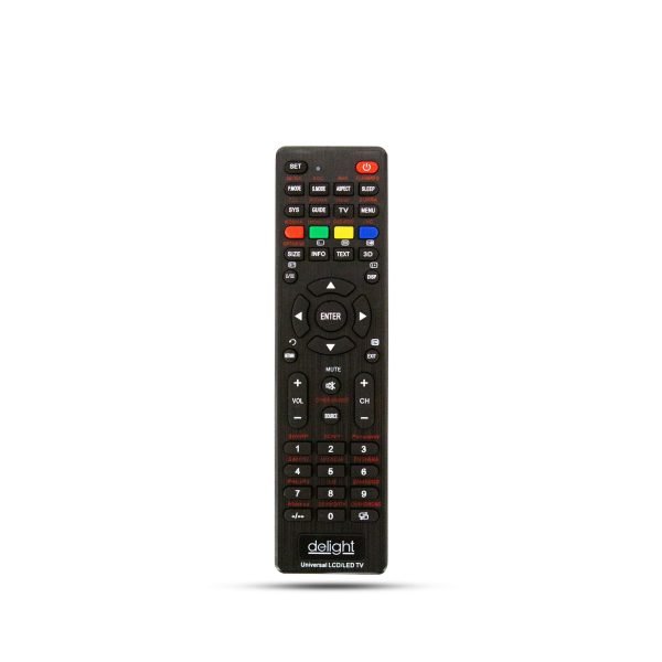 Telecomandă universală TV - 250+ modele TV - negru