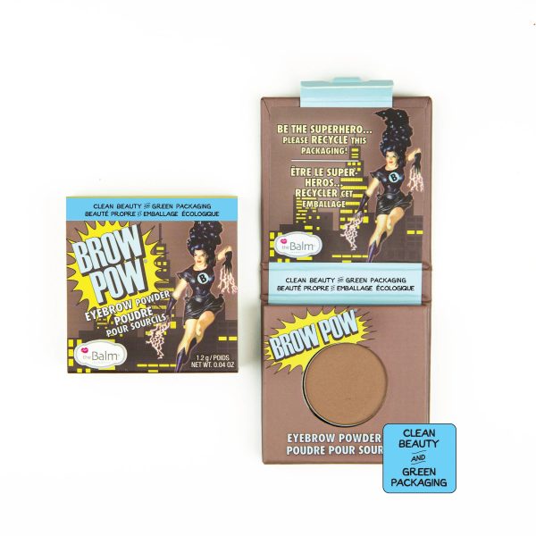 The Balm, Brow Pow, Eyebrow Powder, Blonde, 85 g - For Women