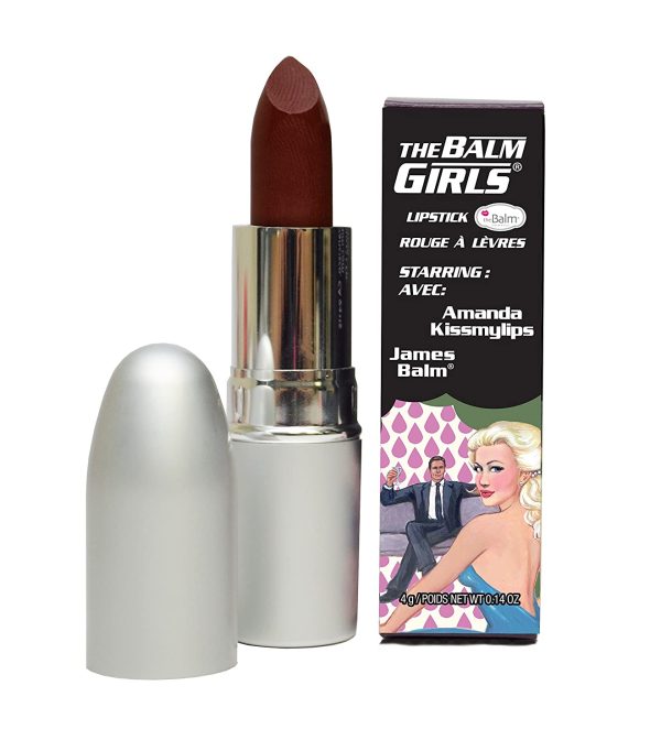 The Balm, Girls, Cream Lipstick, Marron Berry, 4 g - For Women