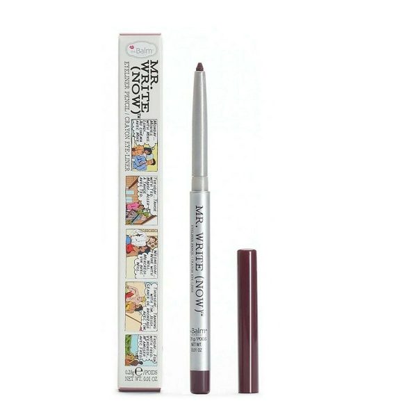 The Balm, Mr.Write(Now), Precision, Gel Pencil Eyeliner, B. Bordoeaux, 0.28 g - For Women