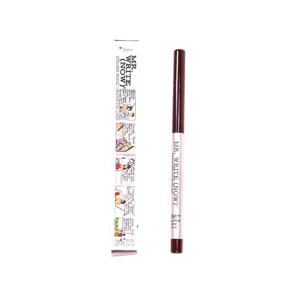 The Balm, Mr.Write(Now), Precision, Gel Pencil Eyeliner, Bill B. Mocha, 0.28 g - For Women