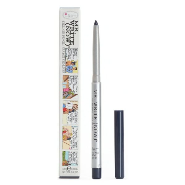 The Balm, Mr.Write(Now), Precision, Gel Pencil Eyeliner, Raj Navy, 0.28 g - For Women