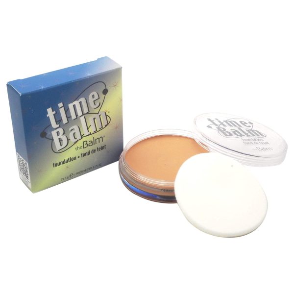 The Balm, Time Balm, Cream Foundation, Medium Dark, 21.3 g - For Women