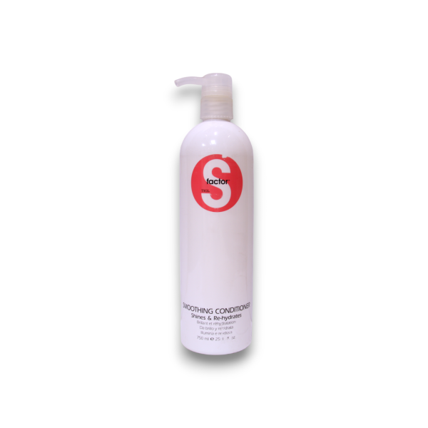 Tigi, S-Factor Smoothing Lusterizer, Hair Conditioner, For Smoothening, 750 ml - For Women