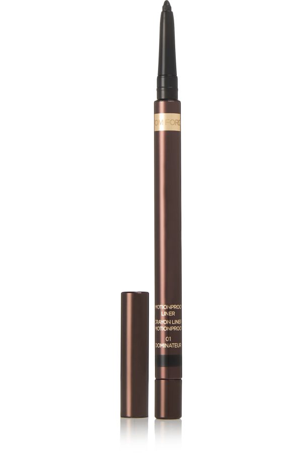 Tom Ford, Emotionproof, Retractable, Gel Pencil Eyeliner, 01, Dominateur, 0.12 g - For Women