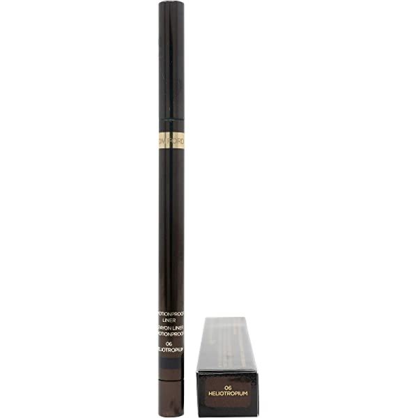 Tom Ford, Emotionproof, Retractable, Gel Pencil Eyeliner, 06, Heliotropium, 0.12 g - For Women