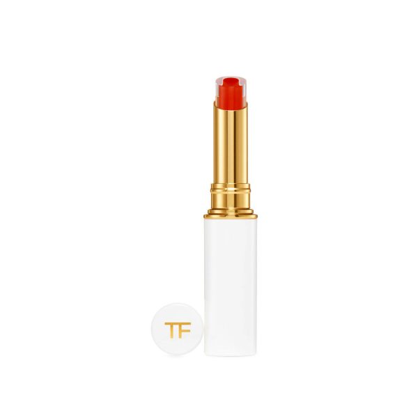 Tom Ford, Lip Gelle, Cream Lipstick, Z05, Sunlit Orange, 2.1 g - For Women