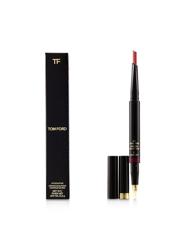 Tom Ford, Lip Sculptor, Double-Ended, Lip Liner, 12, Exploit, 0.2 g - For Women