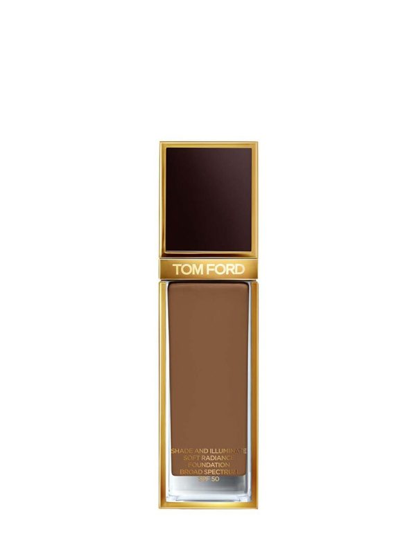 Tom Ford, Shade&Illuminate, Liquid Foundation, 10.0, Chestnut, 30 ml - For Women