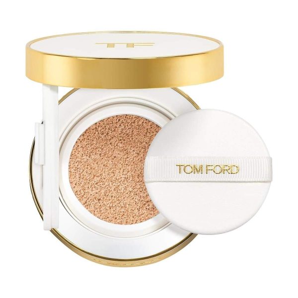 Tom Ford, Soleil, Compact Foundation, 1.3, Warm Porcelain, SPF 40, Refillable, 12 g - For Women