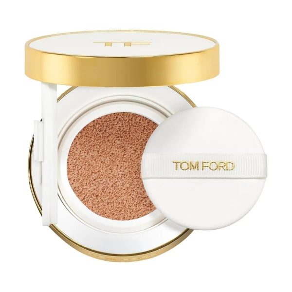 Tom Ford, Soleil, Compact Foundation, 4.5, Cool Sand, SPF 45, Refillable, 12 g - For Women