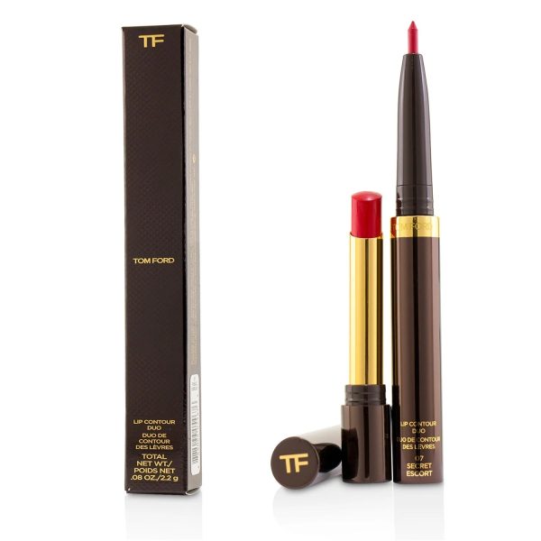 Tom Ford, Tom Ford, Double-Ended, Lip Liner, 07, Secret Escort, 2.2 g - For Women