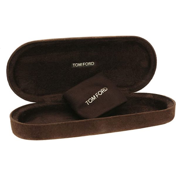 Tom Ford, Tom Ford, Glasses Case, Brown - For Women